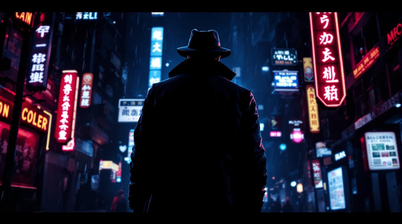 暗夜追凶：城市猎人 - 视频封面 - 韩国理论视频