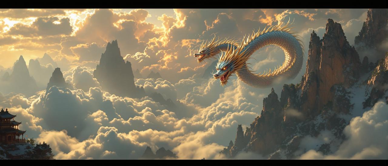 东方奇幻：山海经传说 - 轮播背景图 - 韩国理论视频