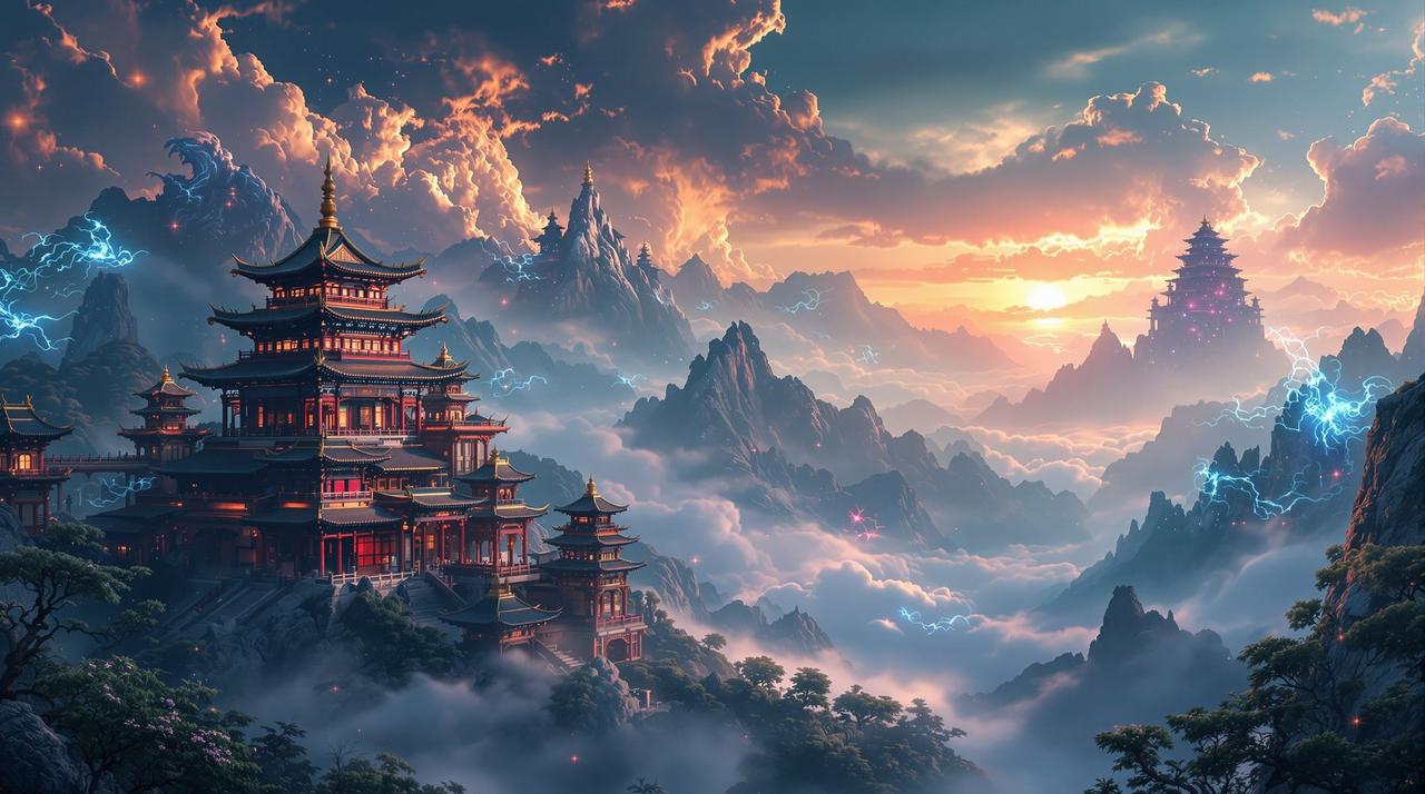 东方奇幻：山海经传说 - 视频封面 - 韩国理论视频